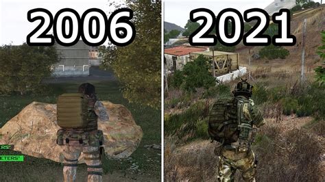 evolution gaming arma 3|Evolution of ARMA (2006.